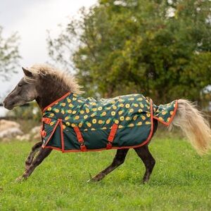 Supra Pineapple Print Horse Blanket
